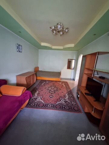 

1-к. квартира, 36 м², 2 кровати