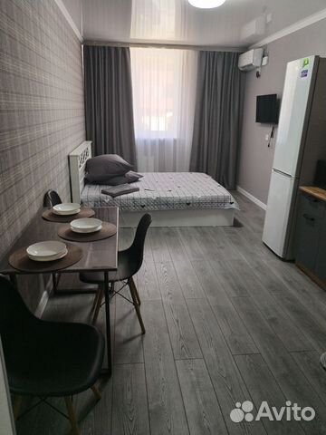 

Квартира-студия, 28 м², 1 кровать