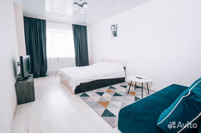 

1-к. квартира, 43 м², 2 кровати