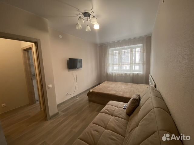 

1-к. квартира, 44 м², 2 кровати