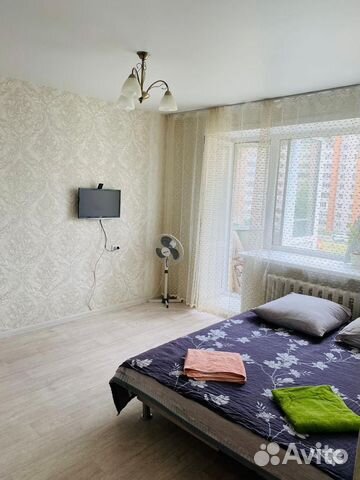 

1-к. квартира, 40 м², 1 кровать