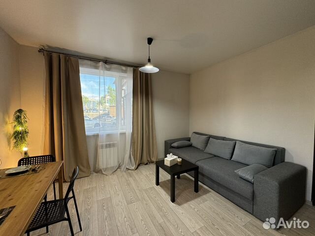 

1-к. квартира, 40 м², 2 кровати