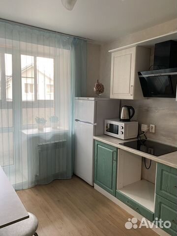 

1-к. квартира, 45 м², 2 кровати