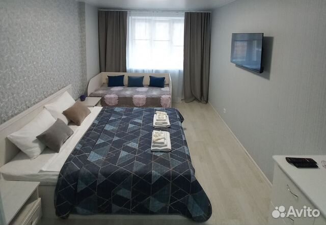 

1-к. квартира, 35 м², 2 кровати