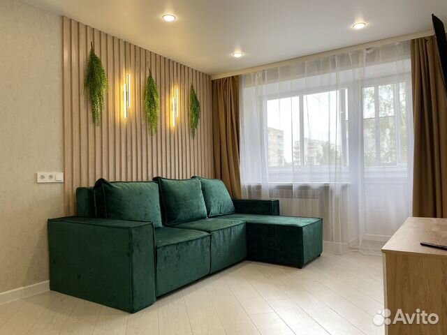 

2-к. квартира, 47 м², 2 кровати