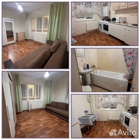 

1-к. квартира, 30 м², 1 кровать