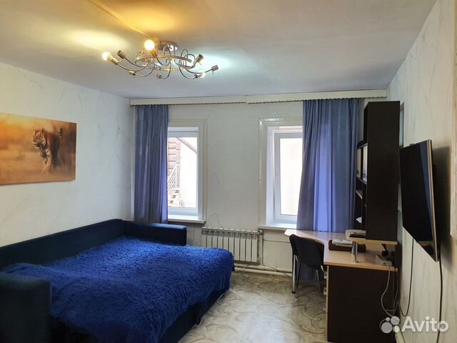

1-к. квартира, 54 м², 2 кровати