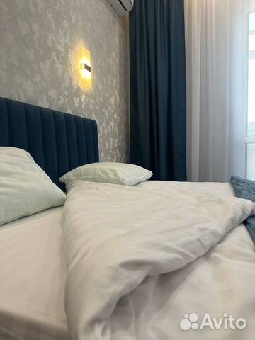 

1-к. квартира, 40 м², 2 кровати