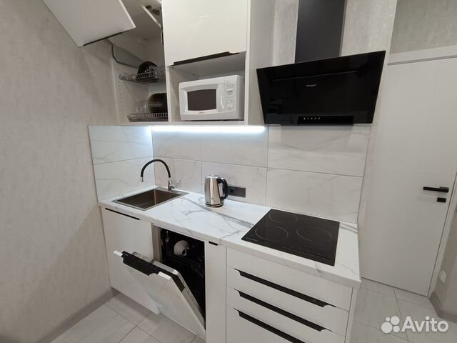 

Квартира-студия, 35 м², 3 кровати