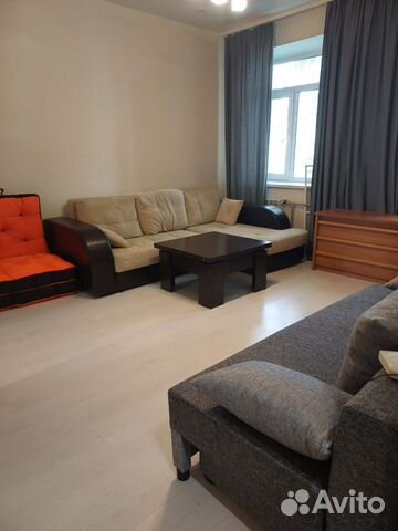 

1-к. квартира, 35 м², 3 кровати