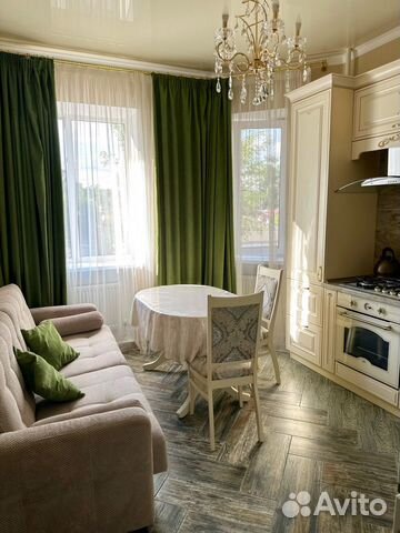 

1-к. квартира, 42 м², 2 кровати