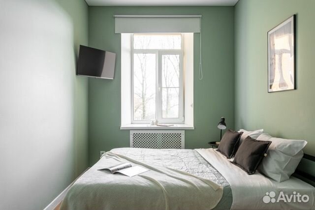 

Квартира-студия, 18 м², 1 кровать