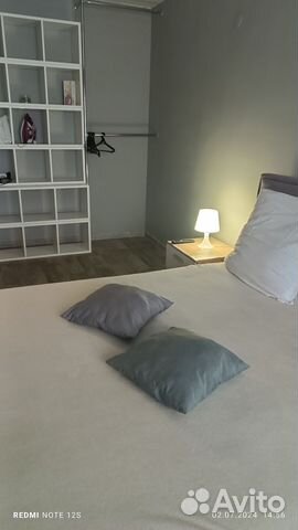 

1-к. квартира, 30 м², 1 кровать