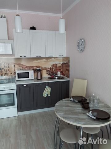 

Квартира-студия, 27 м², 1 кровать