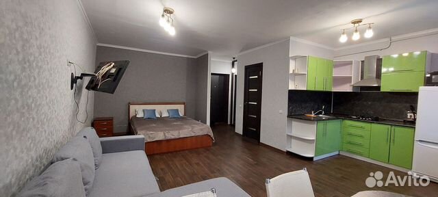 

Квартира-студия, 31 м², 2 кровати