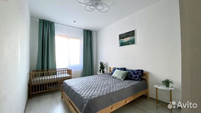 

2-к. квартира, 50,1 м², 4 кровати