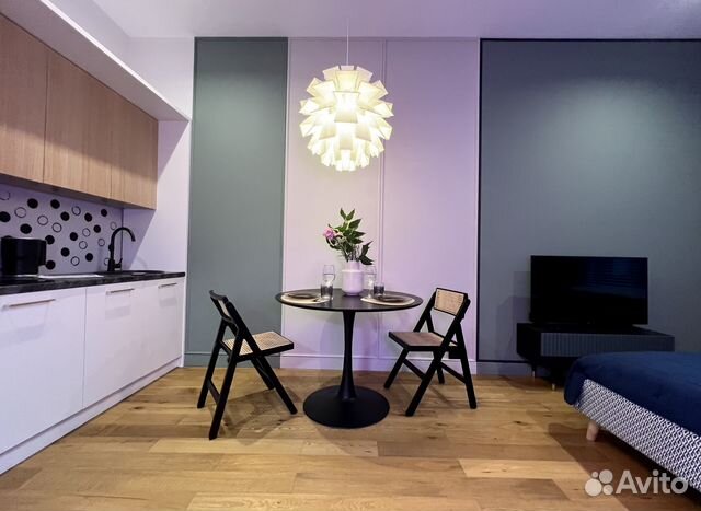 

Квартира-студия, 26 м², 1 кровать