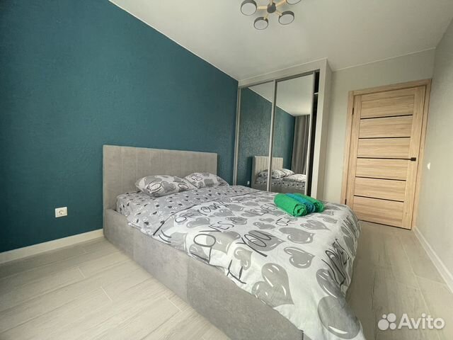 

1-к. квартира, 45 м², 3 кровати