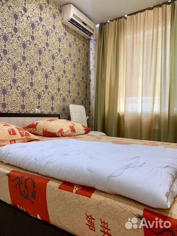 

1-к. квартира, 40 м², 2 кровати