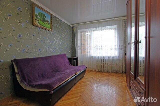 

1-к. квартира, 40 м², 2 кровати