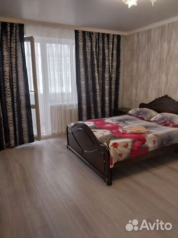 

1-к. квартира, 42 м², 2 кровати