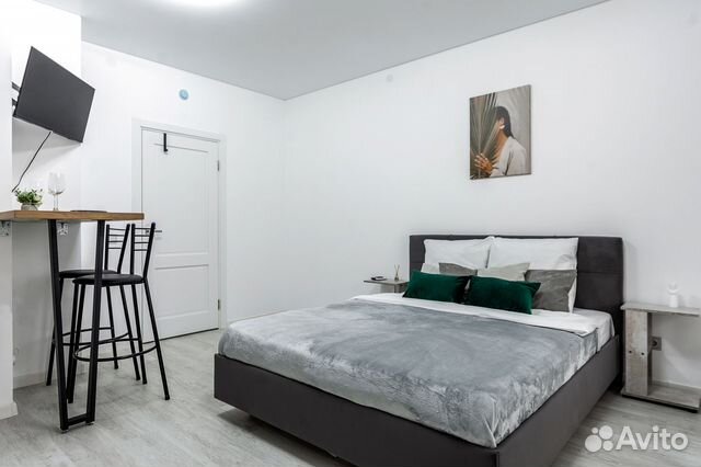 

Квартира-студия, 34 м², 1 кровать