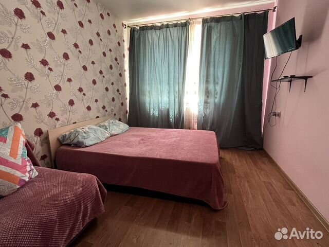 

1-к. квартира, 35 м², 2 кровати