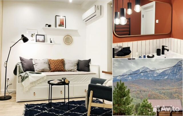 

Квартира-студия, 22 м², 1 кровать