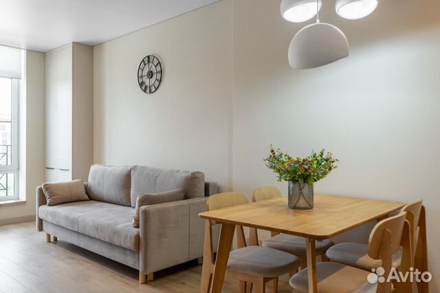 

1-к. квартира, 44 м², 2 кровати
