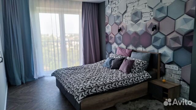 

2-к. квартира, 70 м², 2 кровати