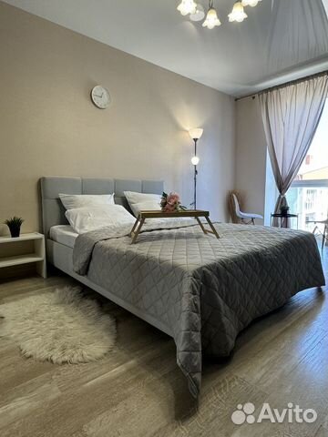 

1-к. квартира, 41,2 м², 2 кровати
