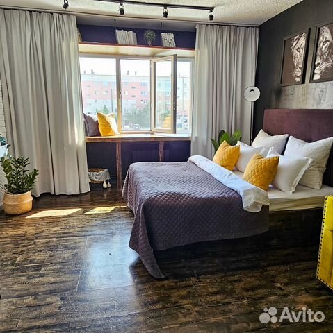 

Квартира-студия, 30 м², 2 кровати