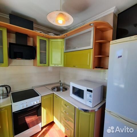 

2-к. квартира, 48 м², 2 кровати