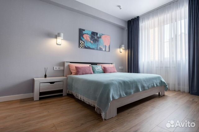 

1-к. квартира, 35 м², 2 кровати
