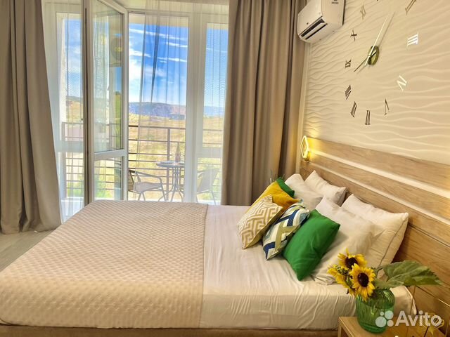 

Квартира-студия, 29 м², 2 кровати