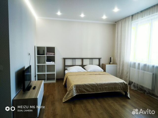 

Квартира-студия, 35 м², 1 кровать