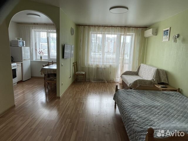 

1-к. квартира, 35,2 м², 2 кровати