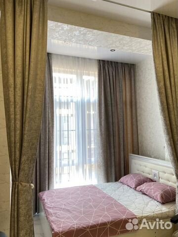 

Квартира-студия, 35 м², 4 кровати