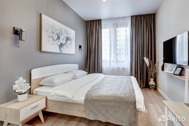 

Квартира-студия в апарт-отеле, 18 м², 1 кровать