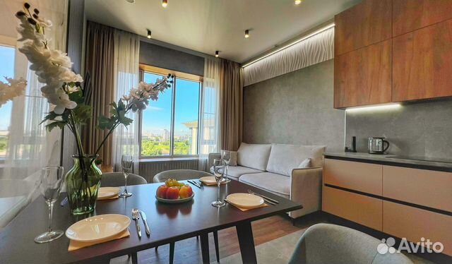 

1-к. квартира, 39,7 м², 2 кровати