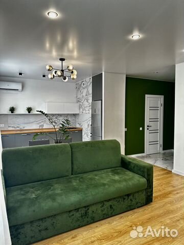 

1-к. квартира, 42 м², 2 кровати