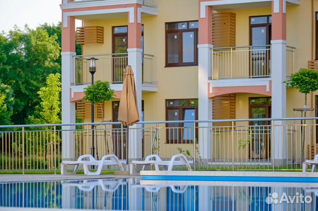 

1-к. квартира, 43 м², 2 кровати