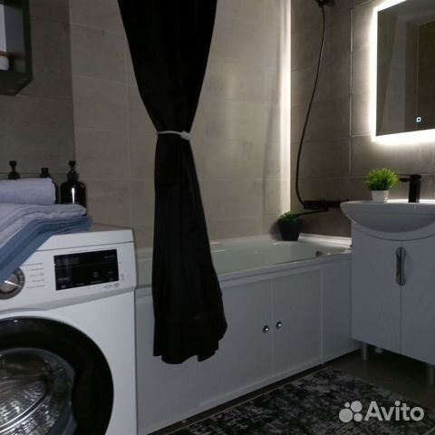 

Квартира-студия, 44 м², 3 кровати