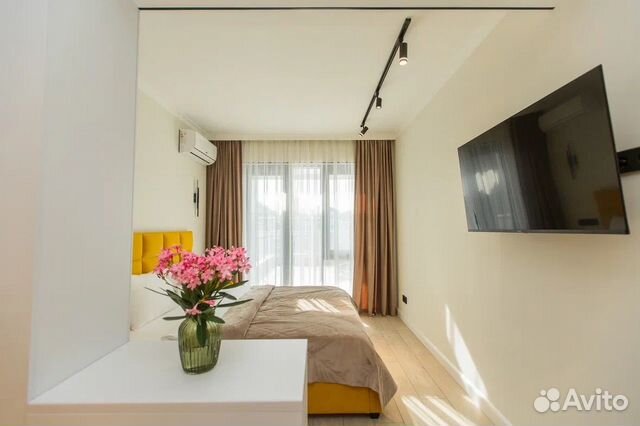 

Квартира-студия, 28 м², 2 кровати