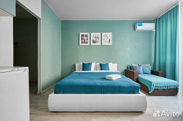 

Квартира-студия, 30 м², 3 кровати