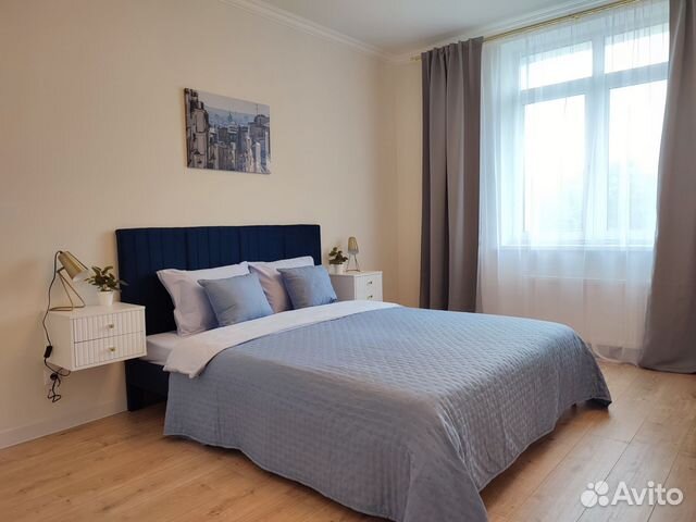 

1-к. квартира, 51 м², 2 кровати