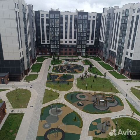 

1-к. квартира, 45 м², 2 кровати