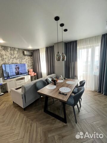 

2-к. квартира, 100 м², 6/12 эт.