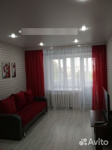 

1-к. квартира, 35 м², 3 кровати