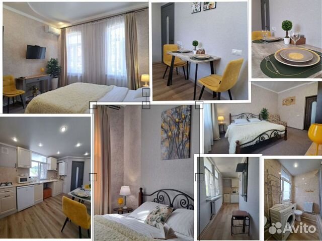 

1-к. квартира, 34 м², 2 кровати